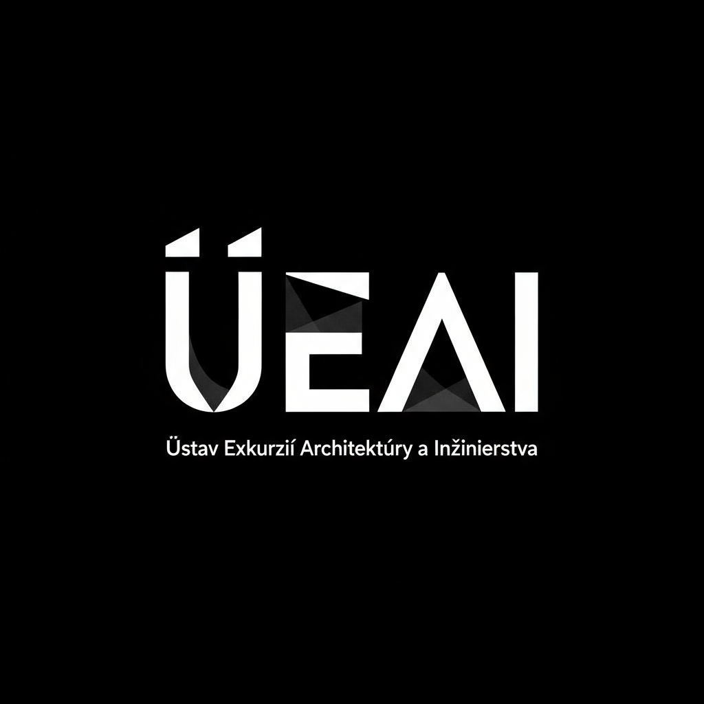 ÚEAI Logo - Ústav Exkurzií Architektúry a Inžinierstva